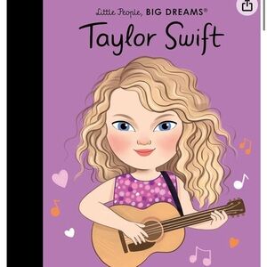 3book lot little people big dreams Taylor Swift Frida Kahlo